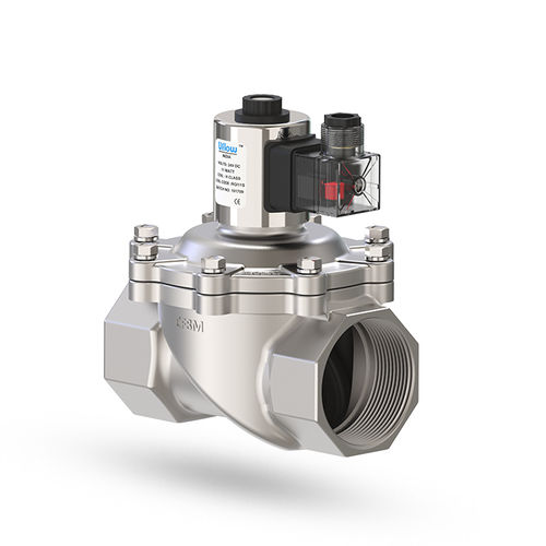 Electroválvula de diafragma - MCN series - UFLOW AUTOMATION - de control asistido / de 2 vías / normalmente abierta