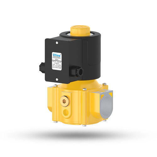 Electroválvula para gas - UGS series - UFLOW AUTOMATION - de control directo / de 2 vías / NC