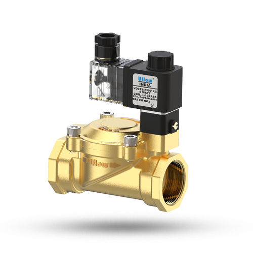 Electroválvula de diafragma - PBN series  - UFLOW AUTOMATION - de control asistido / de 2 vías / NC