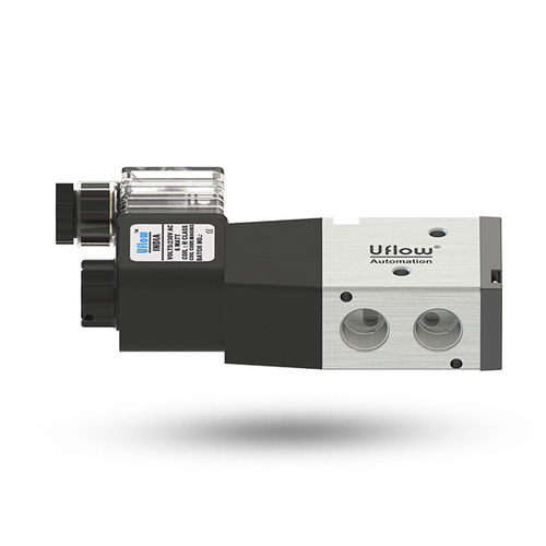 Distribuidor neumático de cajón - DCC series - UFLOW AUTOMATION - accionado neumáticamente / de 3/2 vías / normalmente cerrado