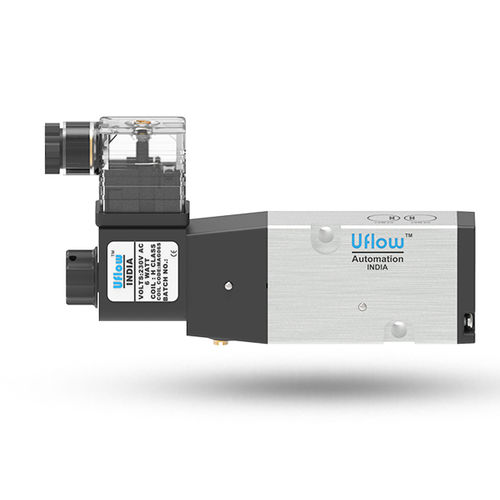 Distribuidor neumático de cajón - DCC-J1RV1 - UFLOW AUTOMATION - accionado neumáticamente / de 3/2 vías / de 5/2 vías