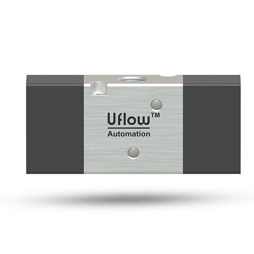 Distribuidor neumático de cajón - DCC series - UFLOW AUTOMATION - accionado neumáticamente / piloto / de 3/2 vías