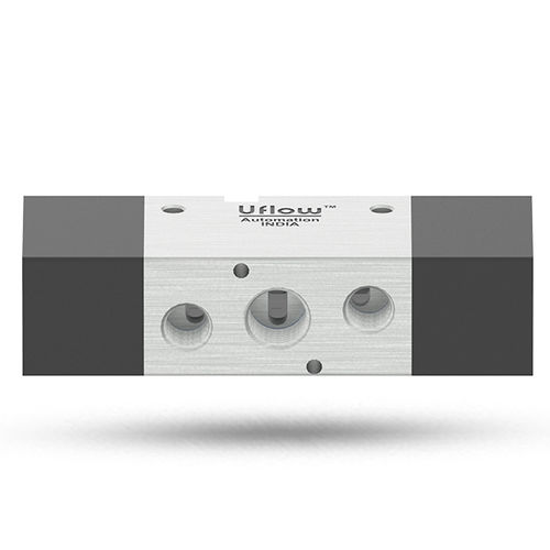 Distribuidor neumático de cajón - DCC series - UFLOW AUTOMATION - piloto / neumático / de 5/3 vías