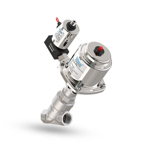 Válvula de bola - YCP series - UFLOW AUTOMATION - manual / para agua / para aceite