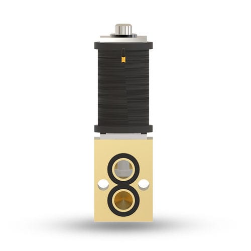 Electroválvula de control asistido - PVH - UFLOW AUTOMATION - de 2 vías / NC / aire