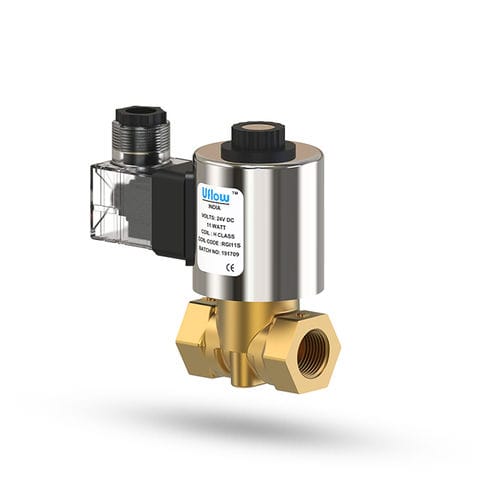 Electroválvula de control directo - DAS series - UFLOW AUTOMATION - de 2 vías / NC / NA