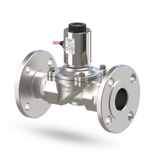 Electroválvula de control asistido - MCN  - UFLOW AUTOMATION - de 2 vías / NC / NA