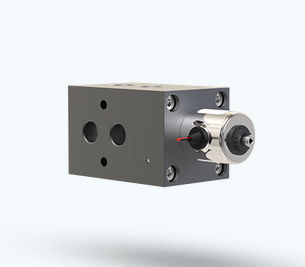 Distribuidor neumático de clapeta - DCP series - UFLOW AUTOMATION - de control asistido / de 3/2 vías / normalmente cerrado