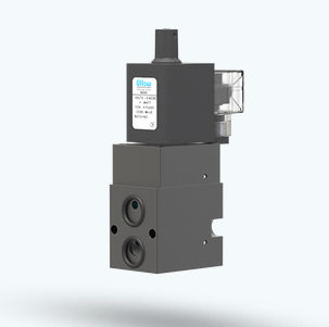 Electroválvula de control directo - DCP series - UFLOW AUTOMATION - de 3/2 vías / NC / aire