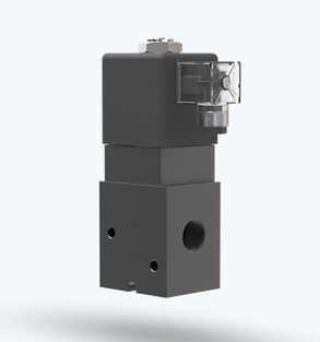 Electroválvula de control directo - DCP-T2U4IT100 - UFLOW AUTOMATION - de 3 vías / aire / a prueba de llamas