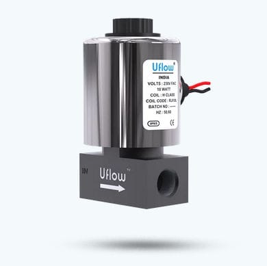 Electroválvula de control directo - DA series - UFLOW AUTOMATION - de 3/2 vías / NC / NA