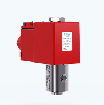 Electroválvula de control directo - DAR series - UFLOW AUTOMATION - de 2 vías / NC / NA