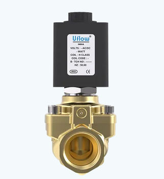 Electroválvula de control asistido - PBU series - UFLOW AUTOMATION - de 2 vías / NC / NA