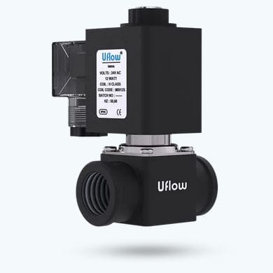 Electroválvula de control directo - SF251F080 - UFLOW AUTOMATION - de 2 vías / NC / agua