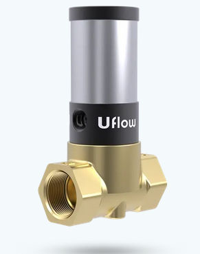 Electroválvula de control directo - C205 - UFLOW AUTOMATION - de 2 vías / NC / agua