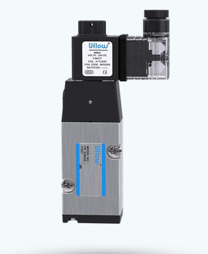 Distribuidor neumático de cajón - DCS-J1R - UFLOW AUTOMATION - accionado neumáticamente / de 3/2 vías / de 5/2 vías