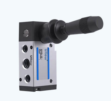 Distribuidor neumático de cajón - DCS-L series - UFLOW AUTOMATION - de palanca / de 3/2 vías / compacto