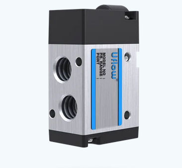 Distribuidor neumático de cajón - DCS-A series - UFLOW AUTOMATION - de control asistido / de 3/2 vías / normalmente cerrado