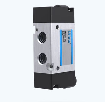 Distribuidor neumático de cajón - DCS series - UFLOW AUTOMATION - de control asistido / 5/2 / compacto