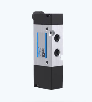 Distribuidor neumático de cajón - DCS-A series - UFLOW AUTOMATION - de control asistido / de 5/3 vías / compacto