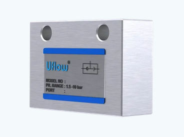 Válvula neumática - OR - UFLOW AUTOMATION - para aire comprimido / aluminio