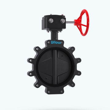 Válvula de mariposa - BL - UFLOW AUTOMATION - con volante / de control / para agua