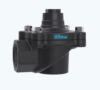 Electroválvula de control asistido - EPS - UFLOW AUTOMATION - de 2 vías / aire / roscada
