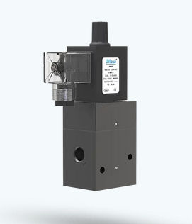 Electroválvula de control asistido - DCP series - UFLOW AUTOMATION - de 3/2 vías / NC / NA