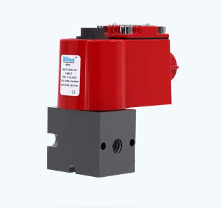 Electroválvula de control directo - DCP-T1UT050 - UFLOW AUTOMATION - de 3 vías / NC / NA