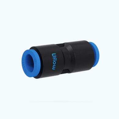 Racor neumático - V021 series - UFLOW AUTOMATION - push-in / roscado / de plástico