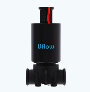 Electroválvula de control directo - DAP series - UFLOW AUTOMATION - de 3 vías / normalmente cerrada / normalmente abierta
