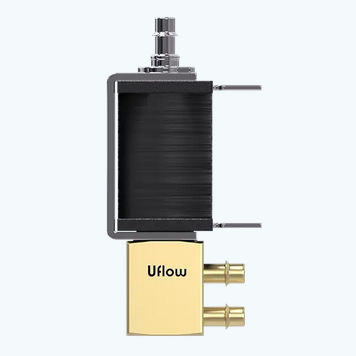 Electroválvula de control directo - UMV - UFLOW AUTOMATION - de 3/2 vías / para gas / para productos alimentarios
