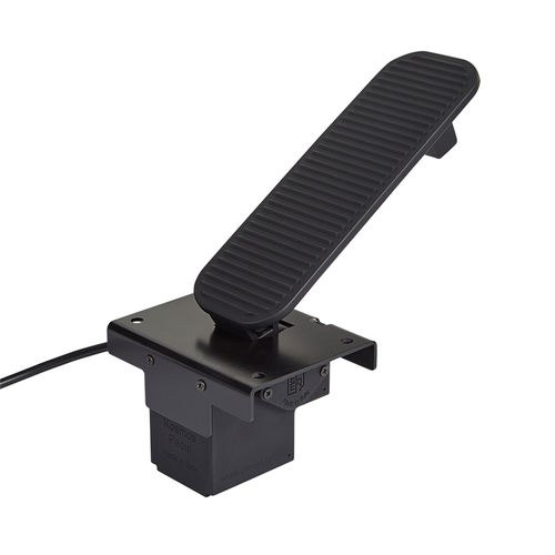 Pedal de acelerador - KOSMOS  - ELEN Srl - de efecto hall / 1 pedal / de perfil bajo