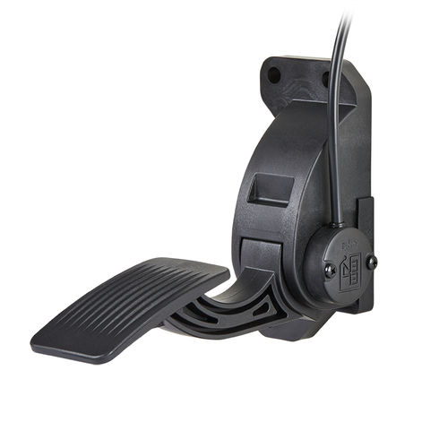 Pedal de acelerador - EIDOS  - ELEN Srl - de efecto hall / 1 pedal / suspendido