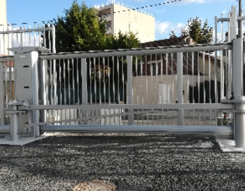 Barrera de estacionamiento - BMSP - TGO - pivotante