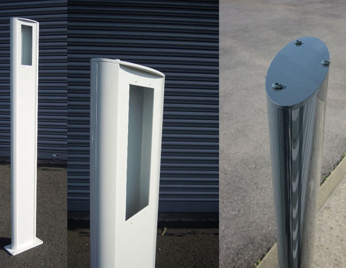 Tótem de soporte - Ulmalu® P500 - TGO - de aluminio