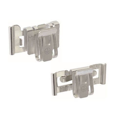 Clip de cables - F'clip / T'clip - MECATRACTION - para conectores / de acero / de conexión equipotencial
