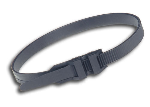 Sujetacables de polímero - CCI series  - MECATRACTION - resistente a los UV / resistente a los productos químicos / con dentado exterior