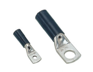 Terminal sin soldadura de compresión - PR series  - MECATRACTION - tubular / aislado / de cobre