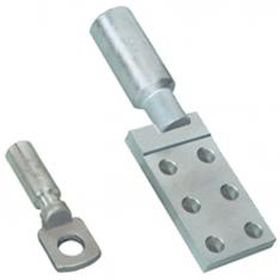 Terminal sin soldadura de engaste - C-A series  - MECATRACTION - sin aislamiento eléctrico / de aluminio