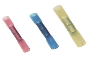 Conector de alimentación eléctrica - BHT, SOUD series  - MECATRACTION - de engaste / con aislamiento termorretráctil / totalmente aislado
