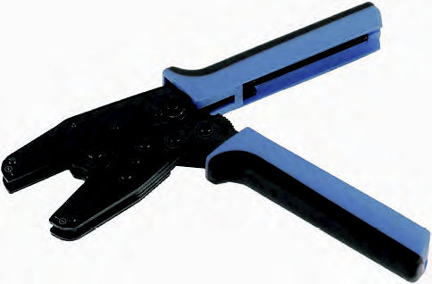 Herramienta de engaste manual - CCRIMP, MCC4 series - MECATRACTION - para capuchón final