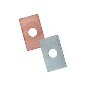 Arandela plana - PBST1 series  - MECATRACTION - de cobre / de aluminio