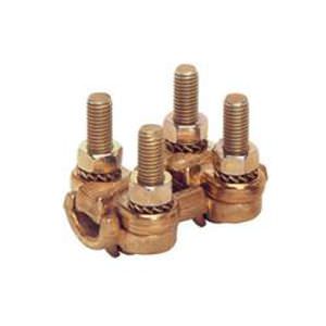 Conector de alimentación eléctrica - RDB series  - MECATRACTION - de tornillo / de cobre / acoplador