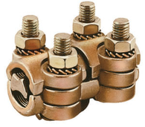 Conector de alimentación eléctrica - R2D series  - MECATRACTION - de tornillo / de cobre / acoplador