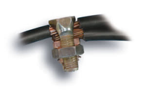 Conector de alimentación eléctrica - SB series  - MECATRACTION - circular / roscado ranurado / de cobre