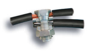 Conector de alimentación eléctrica - SBW series  - MECATRACTION - circular / roscado ranurado / de cobre