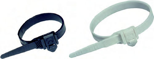 Sujetacables de poliamida - CCD9 series  - MECATRACTION - resistente a los productos químicos / con dentado exterior