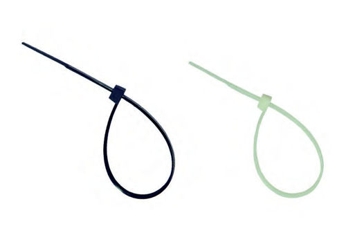 Sujetacables de poliamida - CCE series - MECATRACTION - con dentado exterior / a prueba de llamas / resistente a los productos químicos