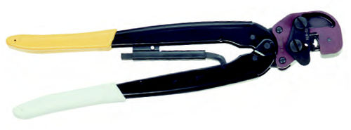 Herramienta de engaste manual - TH3 - MECATRACTION - para bornes de cables
